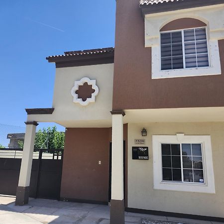 Casa A 5 Min., Del Consulado Americano 시우다드 후아레스 외부 사진
