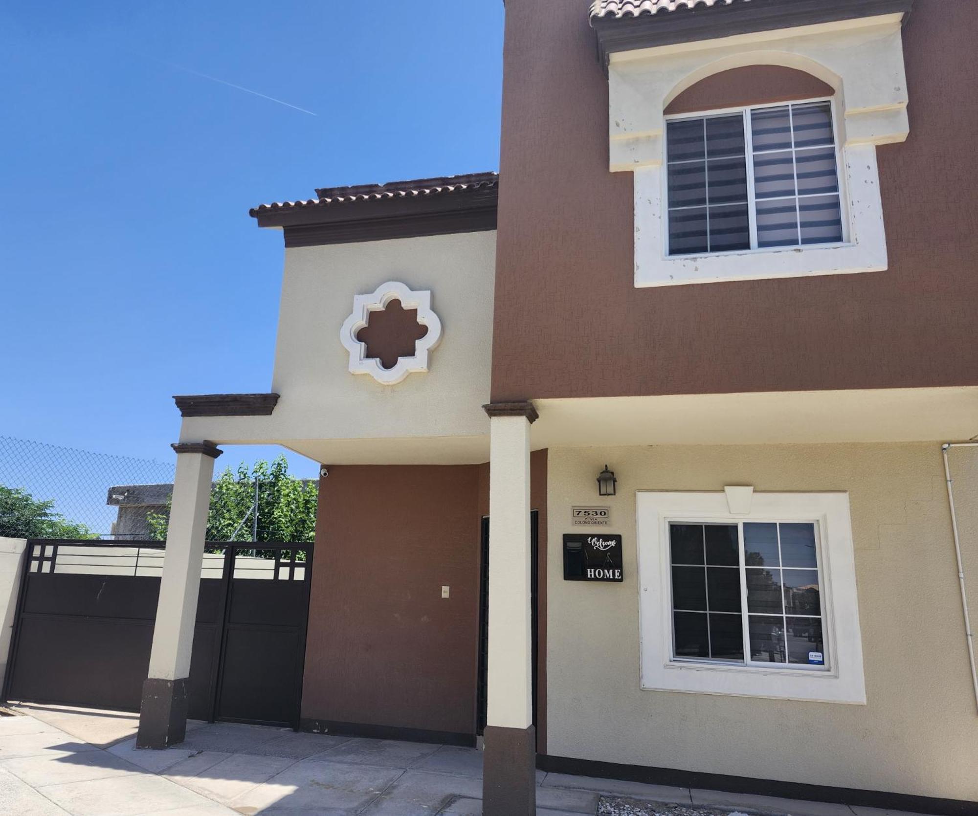 Casa A 5 Min., Del Consulado Americano 시우다드 후아레스 외부 사진